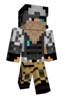 Redemier Minecraft avatar full body