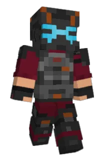 Redemrald Minecraft avatar full body