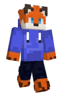 RedenMC Minecraft avatar full body