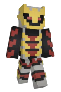 Redendora Minecraft avatar full body