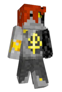 Reder910 Minecraft avatar full body