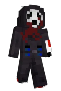 RedesMine Minecraft avatar full body