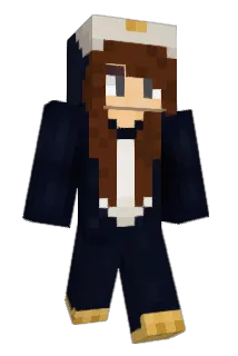 Redesigned Minecraft avatar full body