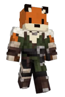 Redestmilk Minecraft avatar full body