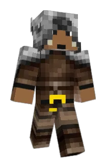 Redetermined Minecraft avatar full body