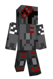 Redeye131 Minecraft avatar full body