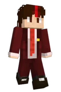 Redeye25 Minecraft avatar full body