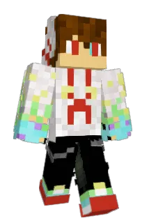 Redeye42 Minecraft avatar full body