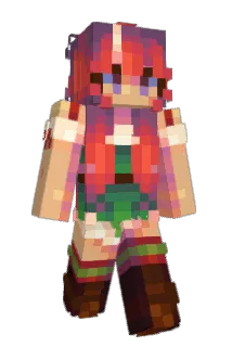 Redeye800 Minecraft avatar full body