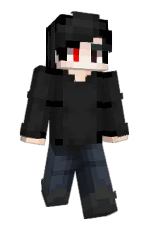 Redeye Minecraft avatar full body