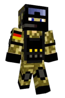 RedeyeRon Minecraft avatar full body