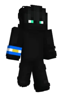 Redfire22 Minecraft avatar full body