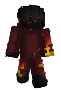 RedfireFlash555 Minecraft avatar full body