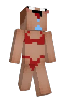 Redfireball1436 Minecraft avatar full body