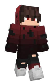 Redflect Minecraft avatar full body