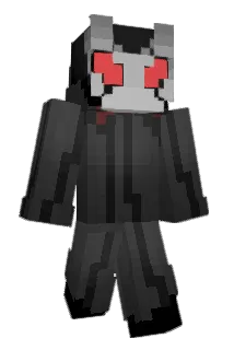 RedfoxRegime Minecraft avatar full body