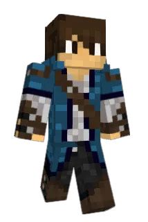Redfrost14 Minecraft avatar full body