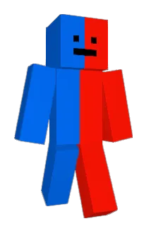 Redgamingdino Minecraft avatar full body