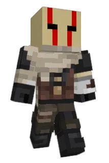 Redgan Minecraft avatar full body