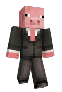 Redgang16 Minecraft avatar full body