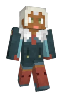 Redgord Minecraft avatar full body