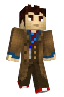 Redgun25 Minecraft avatar full body