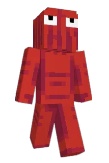 Redguy1412 Minecraft avatar full body