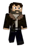 Redhazzard Minecraft avatar full body