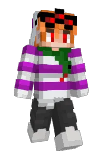 Redhead968 Minecraft avatar full body
