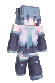 Redhoodgal Minecraft avatar full body