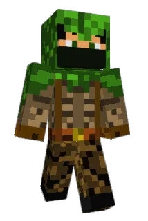 Redhorizon_ Minecraft avatar full body