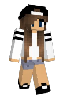 Redigeret Minecraft avatar full body