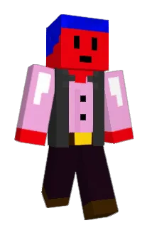 Redino1 Minecraft avatar full body