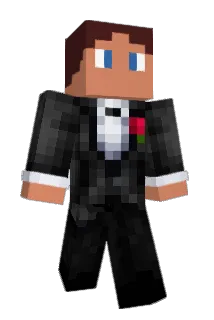 RedirectRB Minecraft avatar full body