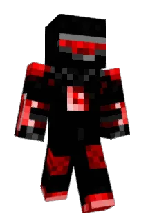 RedishTiger Minecraft avatar full body