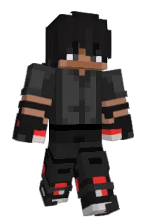Redisian Minecraft avatar full body