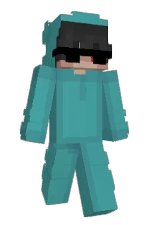 Redistic Minecraft avatar full body