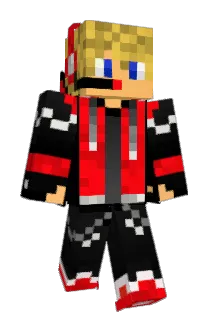 Reditor Minecraft avatar full body