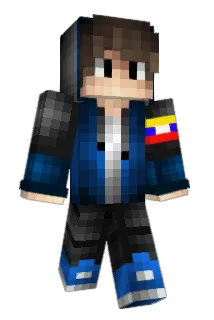 Reditzvnzla Minecraft avatar full body