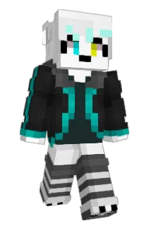 RedixFur_ Minecraft avatar full body