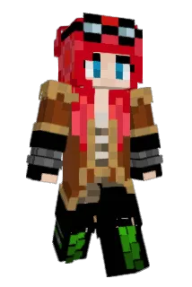 Redjay13 Minecraft avatar full body