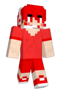 Redjjun Minecraft avatar full body