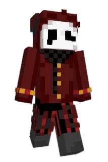Redkillers Minecraft avatar full body