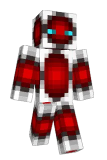 Redkillervingui Minecraft avatar full body