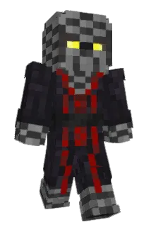 Redlaf Minecraft avatar full body