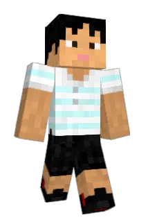 Redlark Minecraft avatar full body