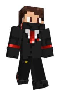 Redleader772 Minecraft avatar full body