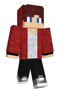 Redlegend_ Minecraft avatar full body