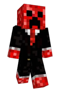Redlikedeath Minecraft avatar full body