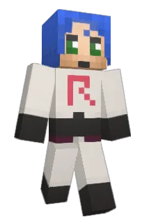 Redlin5 Minecraft avatar full body